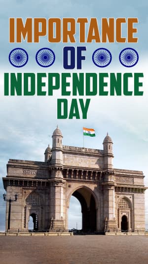 Importance of Independence Day templates