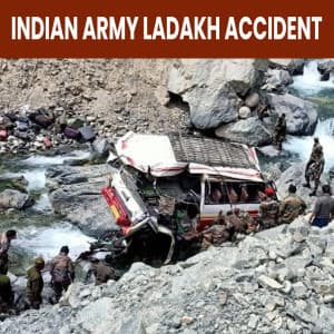 indian army ladakh accident