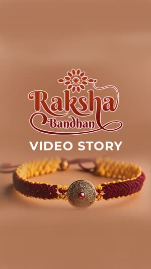 Raksha Bandhan Insta Story Video templates