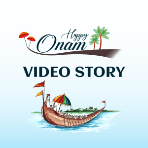 Onam Insta Story Video templates