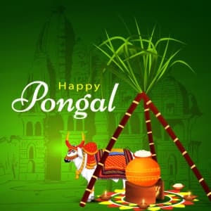 Happy Pongal templates