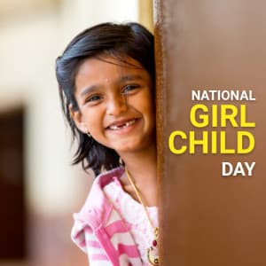 National Girl Child Day