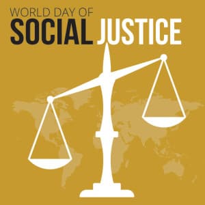 World Day of Social Justice