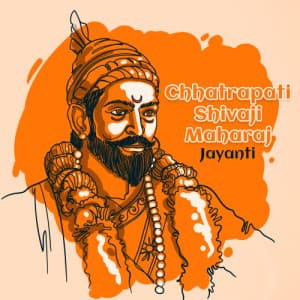 Chhatrapati Shivaji Maharaj Jayanti templates