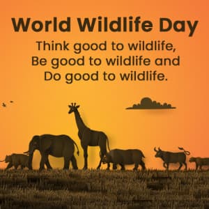 World Wildlife Day