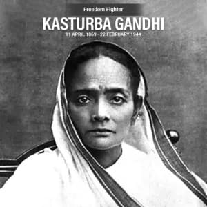 Kasturba Gandhi Punyatithi