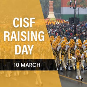 CISF Raising Day
