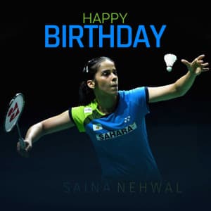 Saina Nehwal Birthday