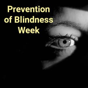 Prevention of Blindness Week