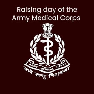 Raising day of the Army Medical Corps