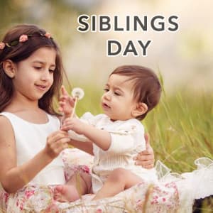 Siblings Day