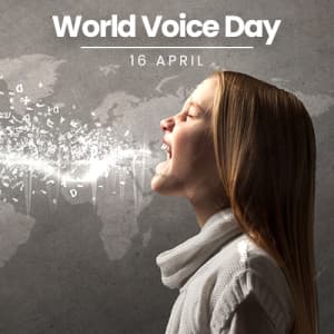 World Voice Day