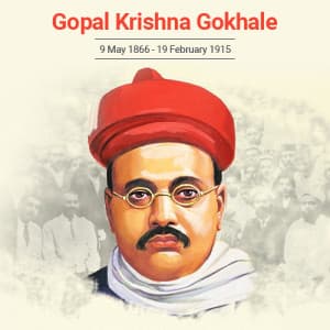 Gopal Krishna Gokhale Jayanti