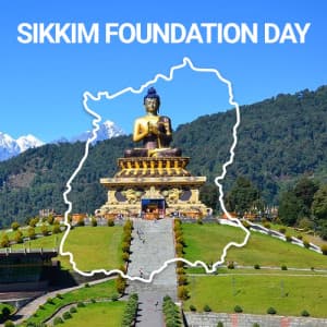 Sikkim Foundation Day