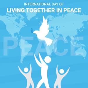 International Day of Living Together in Peace