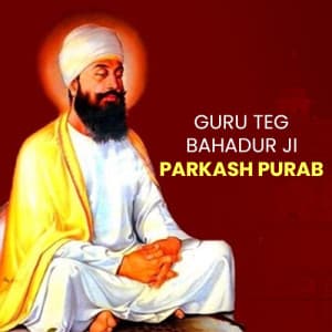 Guru tegh bahadur ji parkash purab