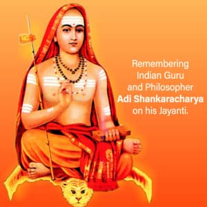 Shankaracharya Jayanti