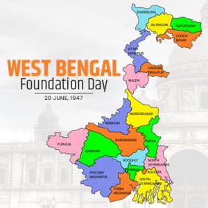 West Bengal Foundation Day