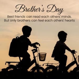 Happy Brother's Day templates
