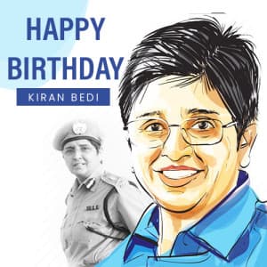 Kiran Bedi Birthday