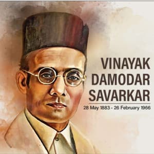 Vinayak Damodar Savarkar Jayanti