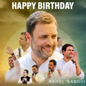 Rahul Gandhi Birthday