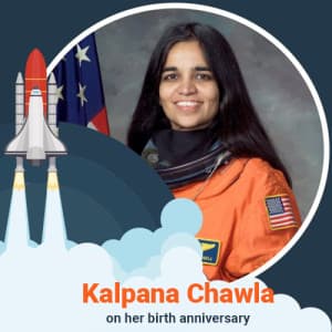 Kalpana Chawla Birth Anniversary