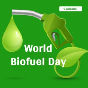 World Biofuel Day