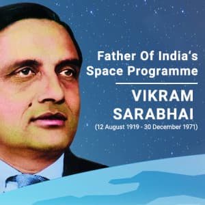 Vikram Sarabhai Jayanti