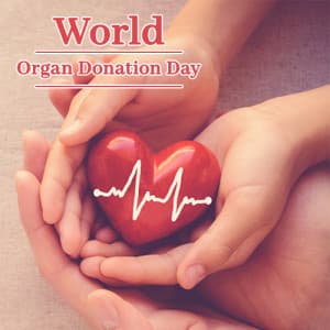 World Organ Donation Day