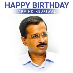 Arvind Kejriwal | Birthday