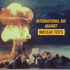 International Day Against Nuclear Tests