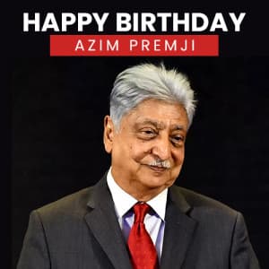 Azim Premji | Birthday