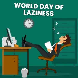 World Day of Laziness