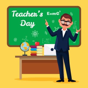 Teachers' Day templates