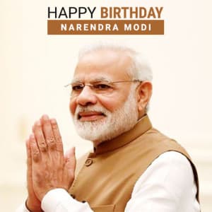 Narendra Modi Birthday