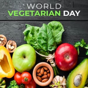 World Vegetarian Day