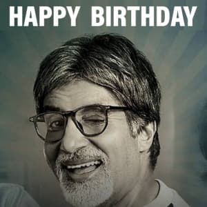 Amitabh Bachchan Birthday