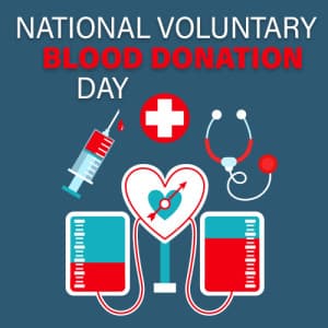 National Voluntary Blood Donation Day