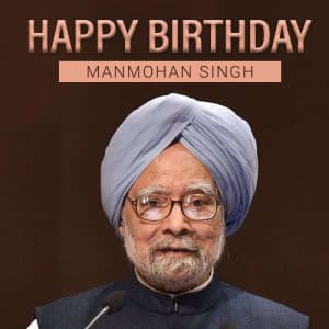 Manmohan Singh | Birthday