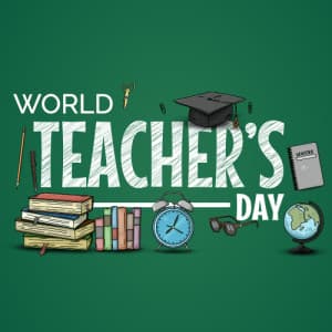 World Teacher's Day templates