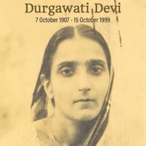 Durgawati Devi Punyatithi