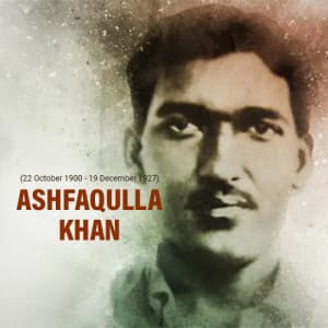 Ashfaqulla Khan Punyatithi