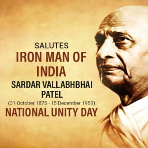 Sardar Patel jayanti templates