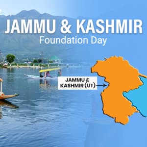 Jammu & Kashmir Foundation Day