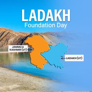 Ladakh Foundation Day