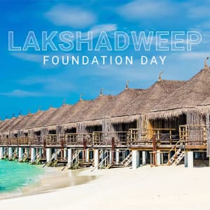 Lakshadweep Foundation Day