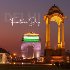 Delhi Foundation Day