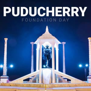 Puducherry Foundation Day