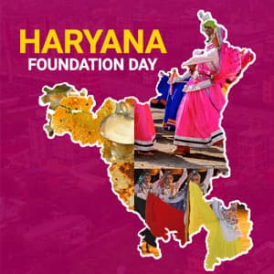 Haryana Foundation Day